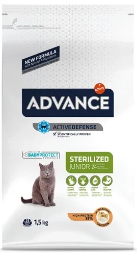 Advance Cat Junior Sterilized Chicken 1,5 Kg - Image 2