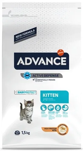 Advance Cat Kitten Chicken Rice - 1,5 kg - Image 2