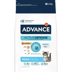 Advance Cat Kitten Chicken Rice - 1,5 kg