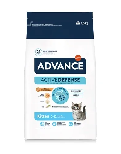 Advance Cat Kitten Chicken Rice - 1,5 kg