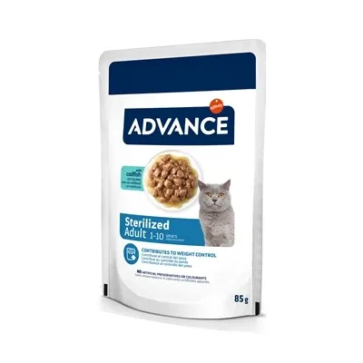 Advance Cat Sterilized Codfish - 85 gr - Image 2