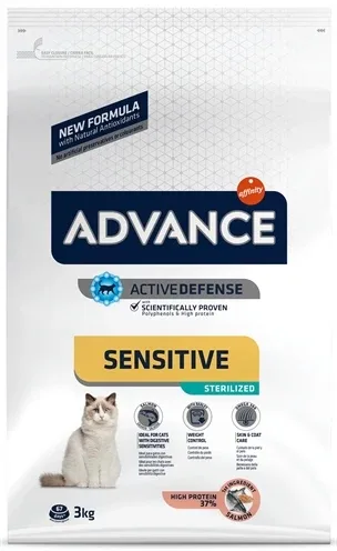 Advance Cat Sterilized Sensitive Salmon - 3 kg - Image 2