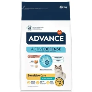 Advance Cat Sterilized Sensitive Salmon - 3 kg