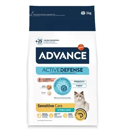 Advance Cat Sterilized Sensitive Salmon - 3 kg