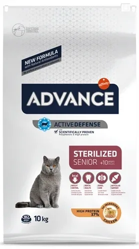 Advance Cat Sterilized Sensitive Senior 10 - 10 kg - Image 2