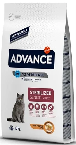 Advance Cat Sterilized Sensitive Senior 10 - 10 kg