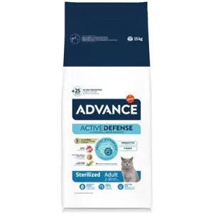 Advance Cat Sterilized Turkey - 15 kg
