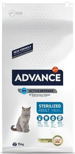 Advance Cat Sterilized Turkey - 15 kg - Image 2