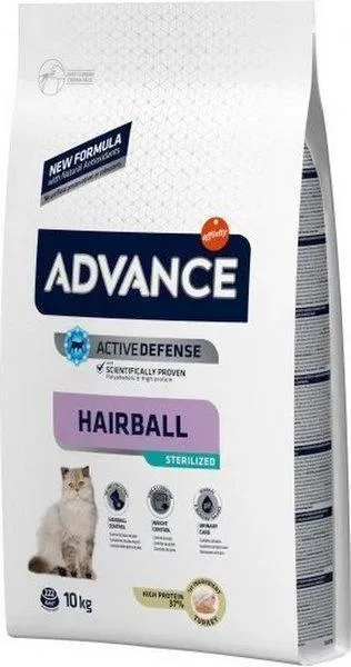 Advance Kat Sterilized Hairball (10 kg)