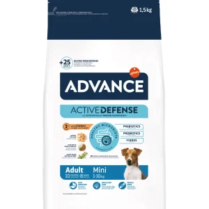 Advance Mini Adult met kip en rijst hondenvoer
