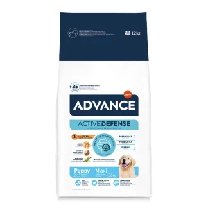 Advance Puppy Maxi met kip en rijst hondenvoer