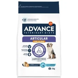 Advance Veterinary Diet Dog Articular Gewrichten Minder Calorieën - 3 kg