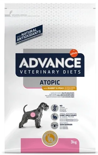 Advance Veterinary Diet Dog Atopic Gevoelige Huid Graanvrij Derma - 3 kg - Image 2