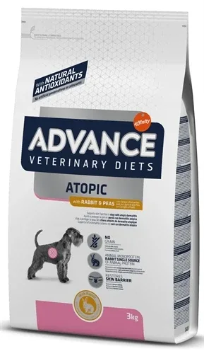 Advance Veterinary Diet Dog Atopic Gevoelige Huid Graanvrij Derma - 3 kg