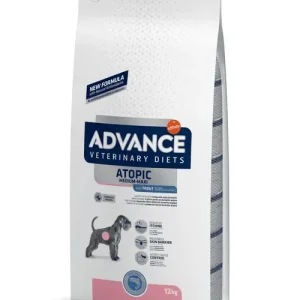 Advance Veterinary Diet Dog Atopic Gevoelige Huid Medium/Maxi (12 kg)
