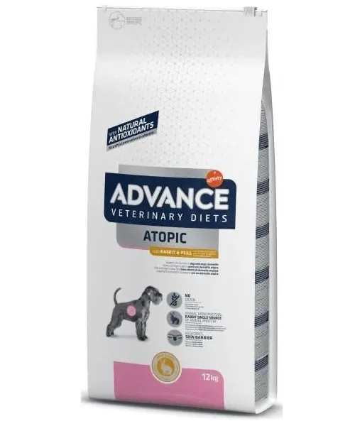 Advance Veterinary Diet Dog Atopic Graanvrij/Derma (12 kg)
