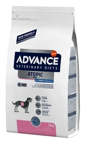 Advance Veterinary Diet Dog Atopic Mini - 1,5 kg