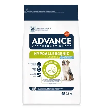 Advance Veterinary Diet Dog Hypoallergenic - 2,5 kg