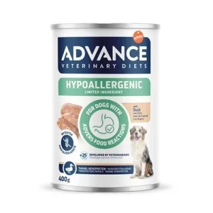 Advance Veterinary Diet Dog Hypoallergenic Duck - 400 gr