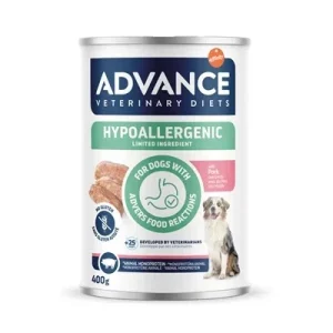 Advance Veterinary Diet Dog Hypoallergenic Pork - 400 gr