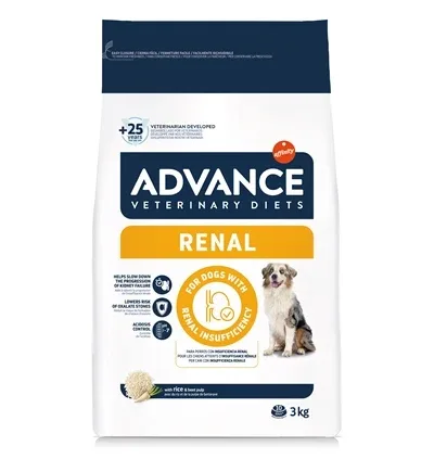 Advance Veterinary Diet Dog Renal Nieren - 3 kg