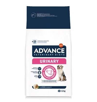 Advance Veterinary Diet Dog Urinary Urinewegen - 12 kg