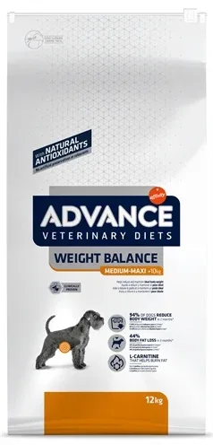 Advance Veterinary Diet Dog Weight Balance Medium Maxi - 12 kg - Image 2