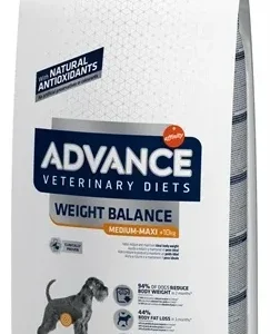 Advance Veterinary Diet Dog Weight Balance Medium Maxi - 12 kg