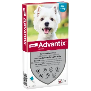 Advantix Spot-On Hond 100 – 4-10 kg
