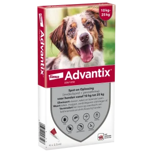 Advantix Spot-On Hond 250 – 10-25 kg