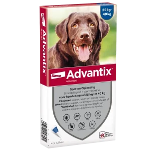 Advantix Spot-On Hond 400 – 25-40 kg
