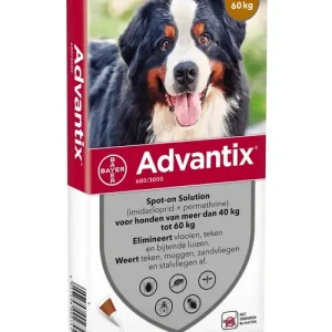 Advantix spot-on hond 4st (Bestrijding en Preventie)
