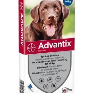 Advantix spot-on hond 4st (Bestrijding en Preventie)