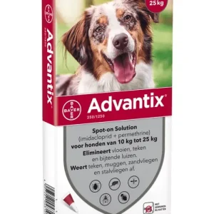 Advantix spot-on hond 4st (Bestrijding en Preventie)
