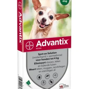 Advantix spot-on hond 4st (Bestrijding en Preventie)