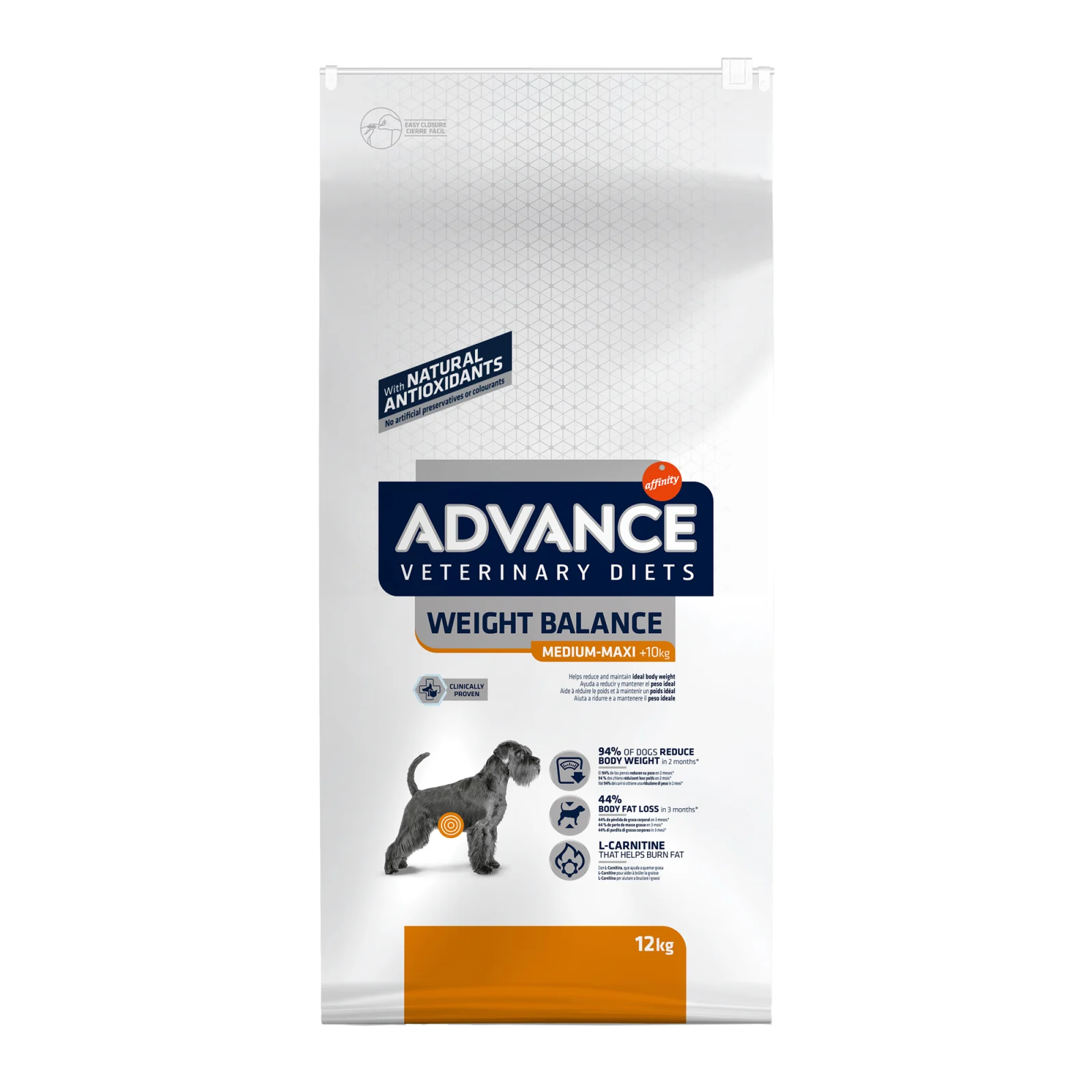 Affinity Advance Veterinary Diets Weight Balance Medium/Maxi Hond