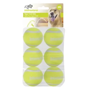 AFP Interactive Hyper Fetch Super Bounce Tennis Balls