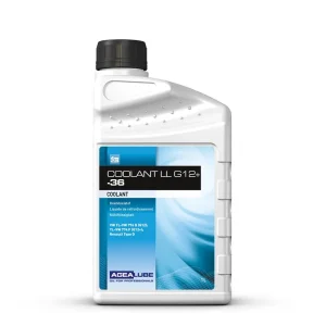 AGEALUBE Coolant LL G12 - Koelvloeistof - 5 Liter