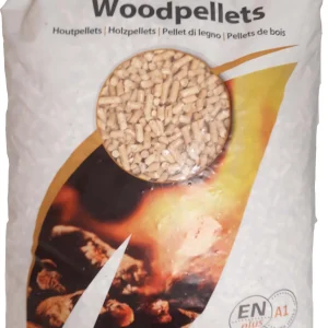 Agri Select - Houtpellets - Wit - 10 Kilogram - 1 Stuks