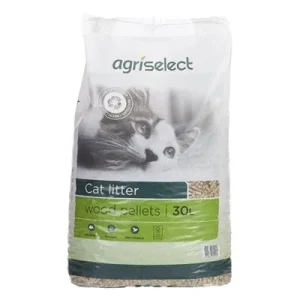 Agriselect Cat Litter Kattenbakvulling - 30 liter