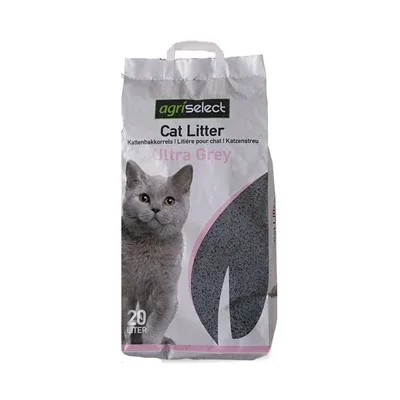 Agriselect Ultra Kattenbakvulling - 20 liter