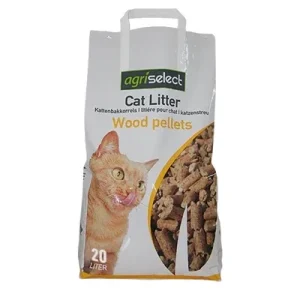 Agriselect Woodpellets Houtkorrels - 20 liter