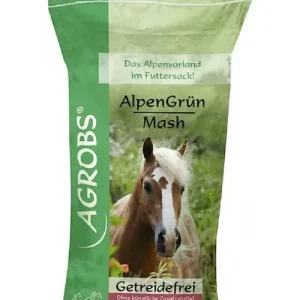 Agrobs AlpenGrün Mash (graanvrije voeding)