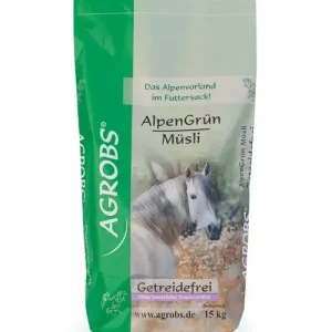 Agrobs AlpenGrün Müsli (rijk aan natuurlijke vitale stoffen)