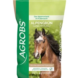 Agrobs AlpenGrün Seniormüsli (graanvrije voeding)