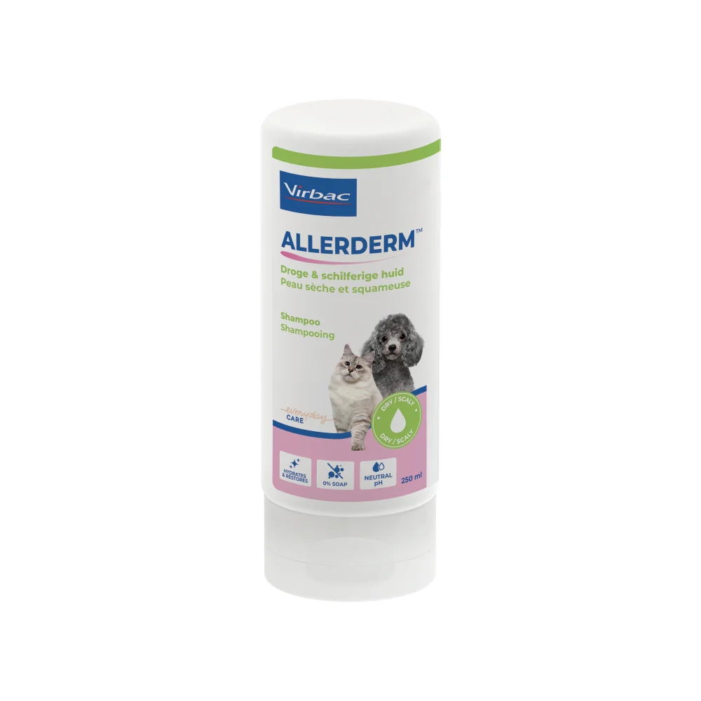 Allerderm Droge Huid Shampoo