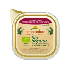 Almo Nature Adult Bio Organic Maintenance - Hondenvoer - 300 Gram - zalm