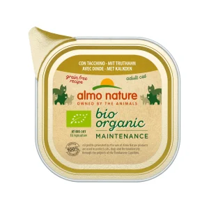 Almo Nature Bio Organic Maintenance Kattenvoer - Kalkoen