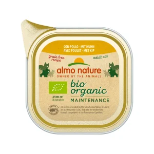 Almo Nature Bio Organic Maintenance Kattenvoer - Kip