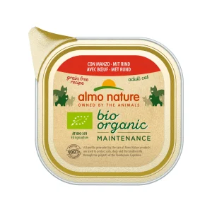 Almo Nature Bio Organic Maintenance Kattenvoer - Rund